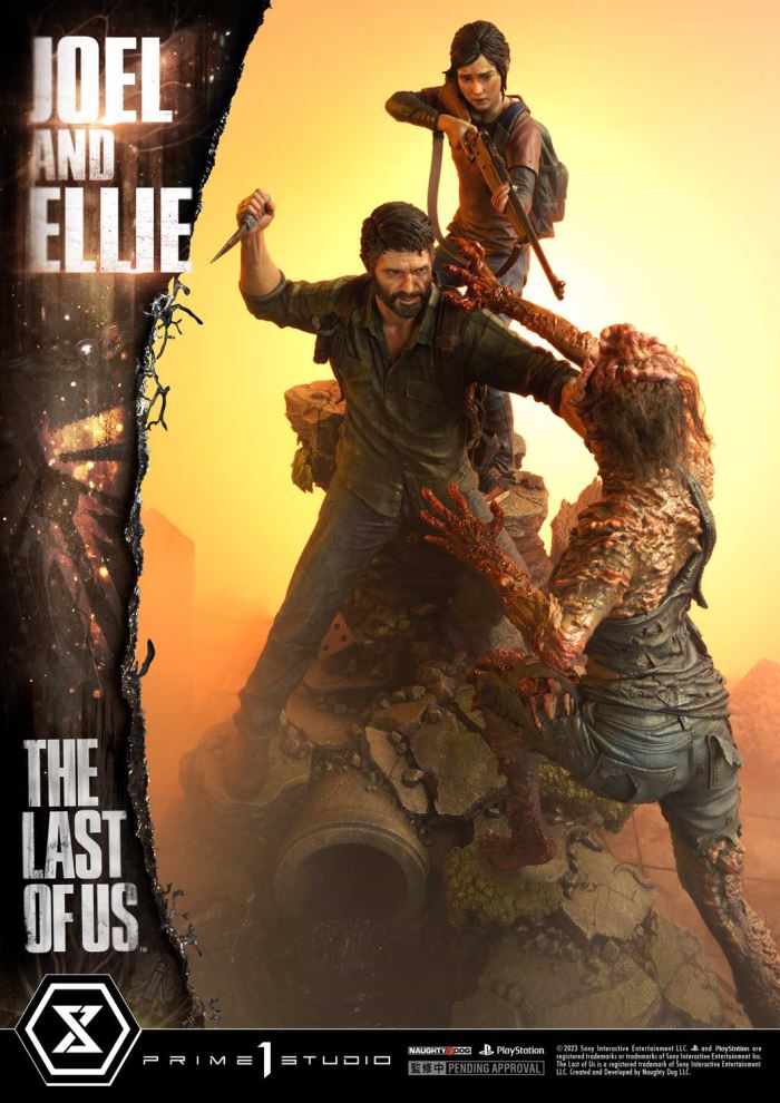 The Last of Us PartⅠ Joel ＆ Ellie