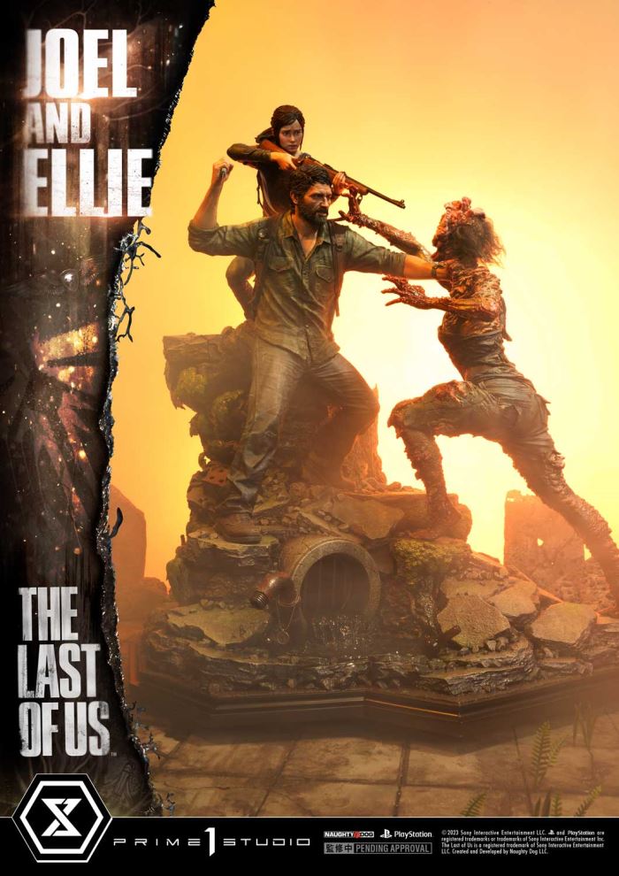 The Last of Us PartⅠ Joel ＆ Ellie
