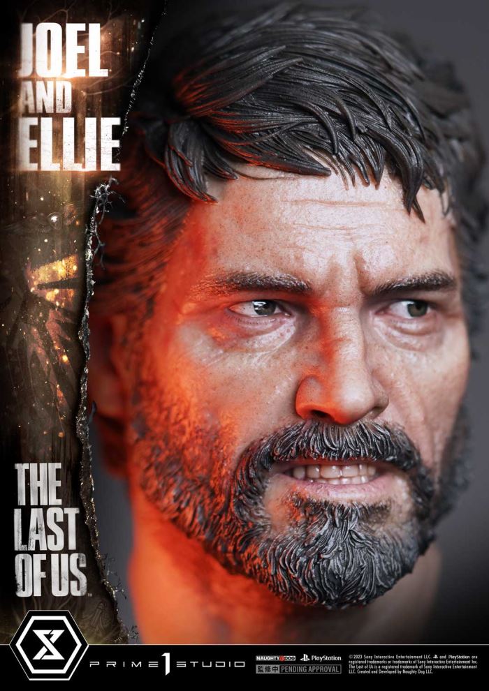 The Last of Us PartⅠ Joel ＆ Ellie
