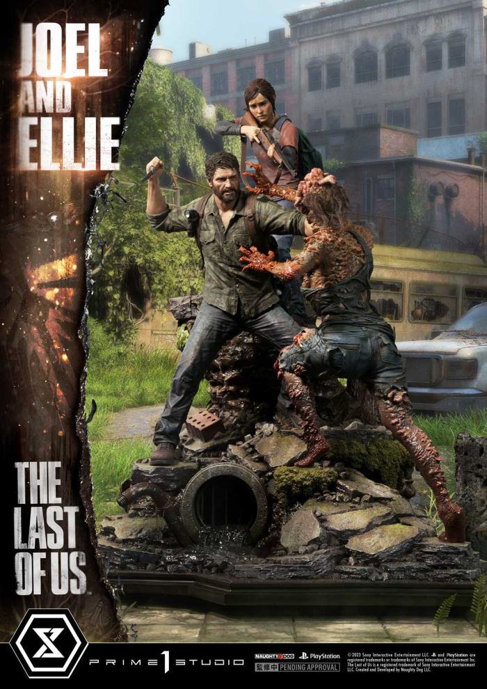 The Last of Us PartⅠ Joel ＆ Ellie