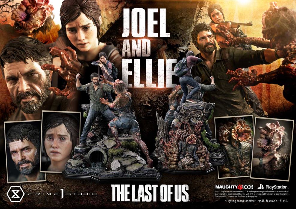 The Last of Us PartⅠ Joel ＆ Ellie