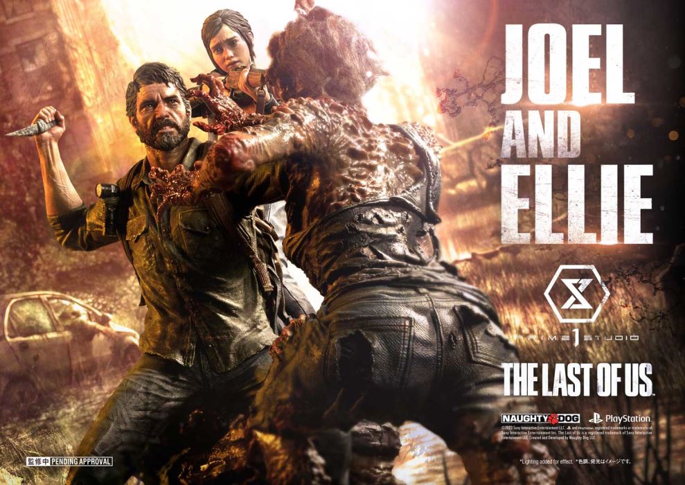 The Last of Us PartⅠ Joel ＆ Ellie favorite DX ver