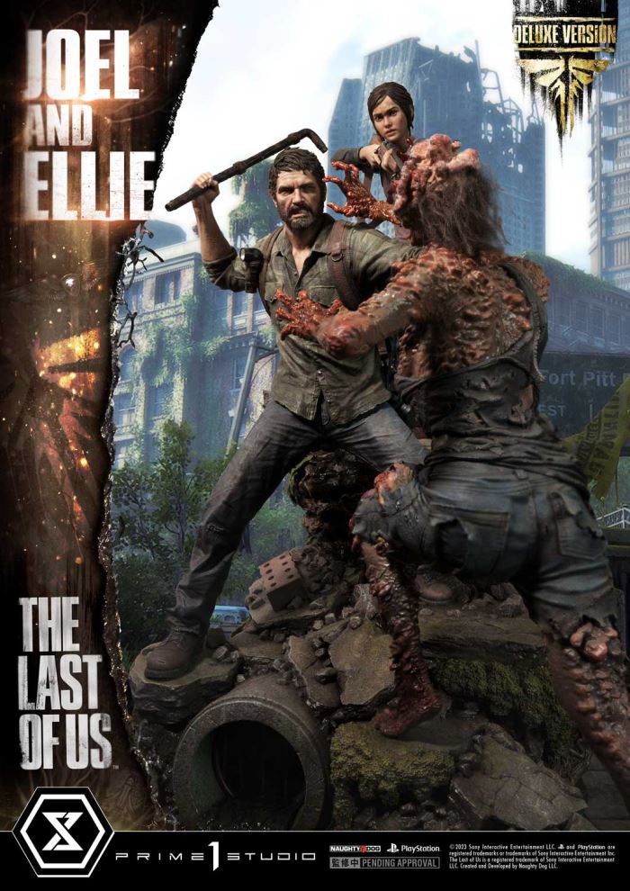 The Last of Us PartⅠ Joel ＆ Ellie favorite DX ver