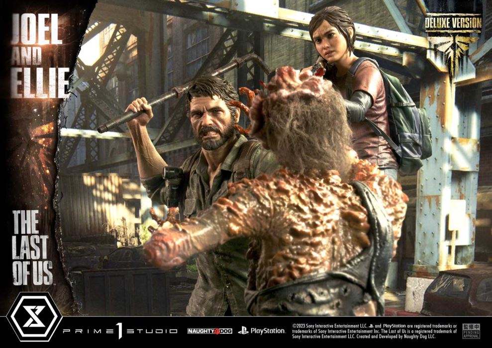 The Last of Us PartⅠ Joel ＆ Ellie favorite DX ver
