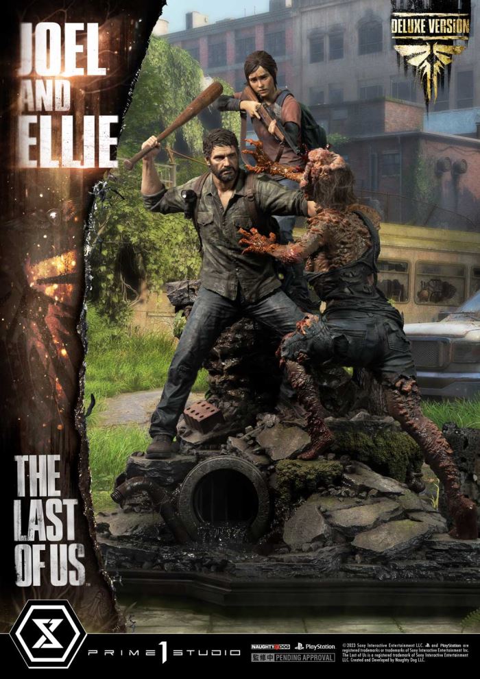 The Last of Us PartⅠ Joel ＆ Ellie favorite DX ver