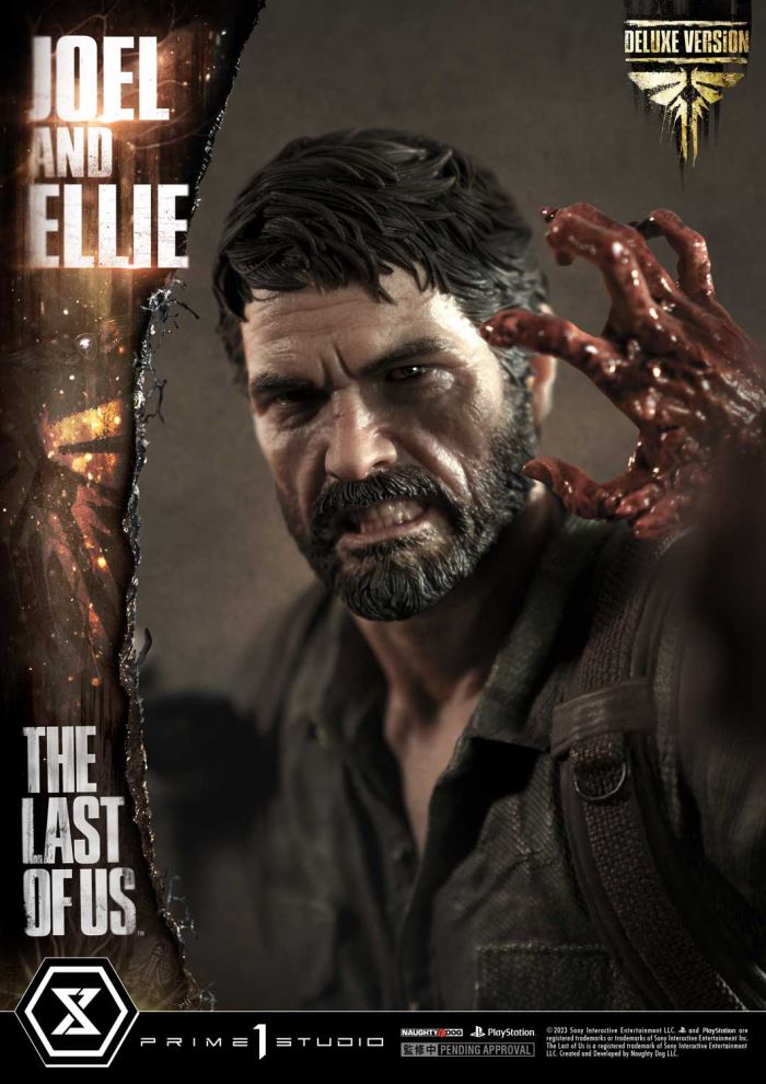 The Last of Us PartⅠ Joel ＆ Ellie favorite DX ver