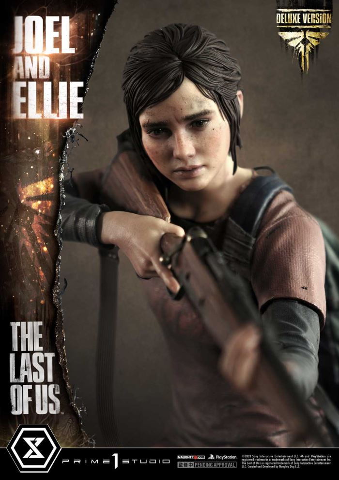The Last of Us PartⅠ Joel ＆ Ellie favorite DX ver