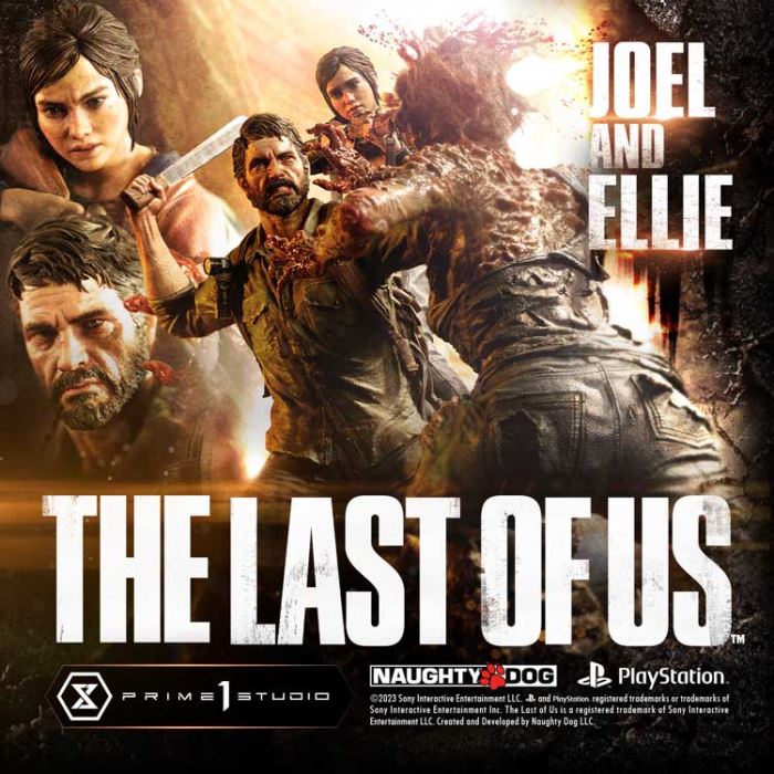 The Last of Us PartⅠ Joel ＆ Ellie favorite DX ver