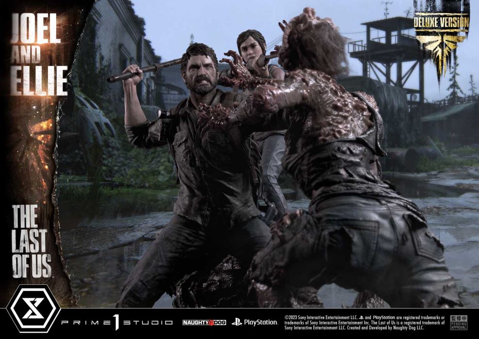 The Last of Us PartⅠ Joel ＆ Ellie favorite DX ver