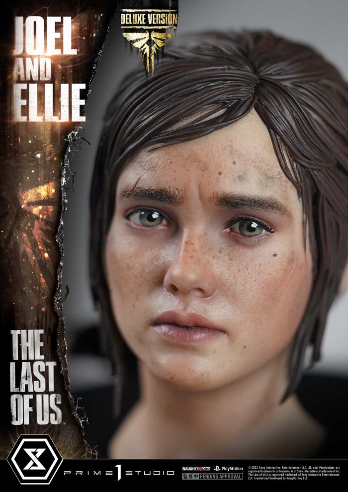 The Last of Us PartⅠ Joel ＆ Ellie favorite DX ver