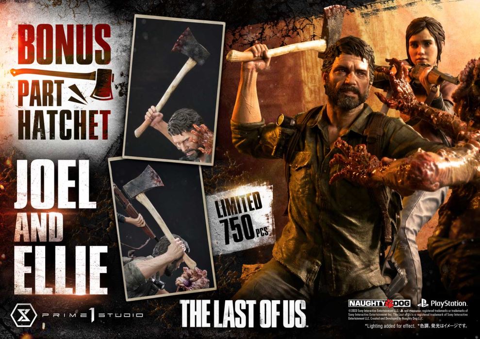 The Last of Us PartⅠ Joel ＆ Ellie favorite DX ver