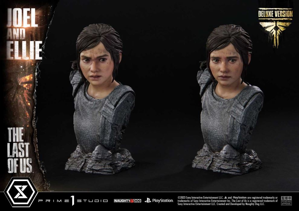 The Last of Us PartⅠ Joel ＆ Ellie favorite DX ver