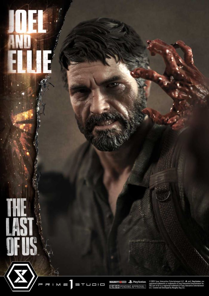 The Last of Us PartⅠ Joel ＆ Ellie favorite DX ver