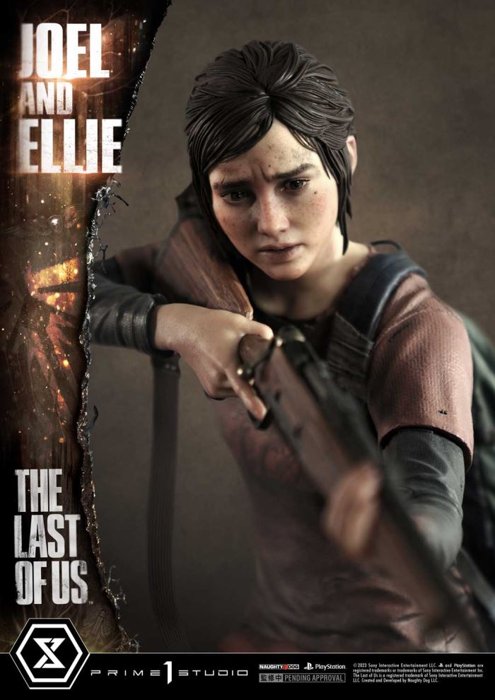 The Last of Us PartⅠ Joel ＆ Ellie favorite DX ver