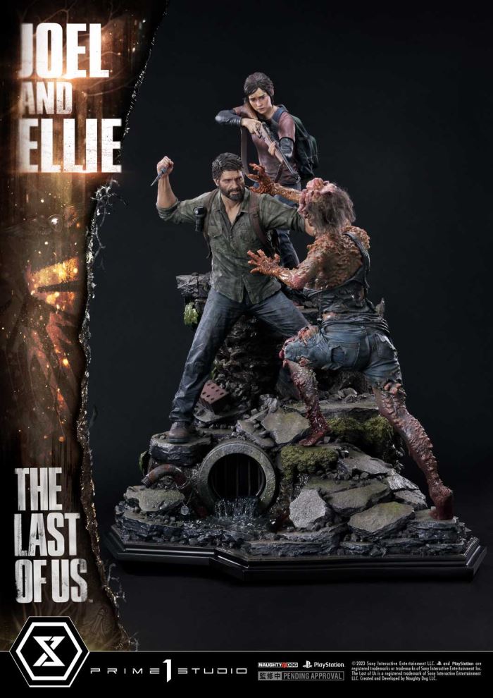 The Last of Us PartⅠ Joel ＆ Ellie favorite DX ver