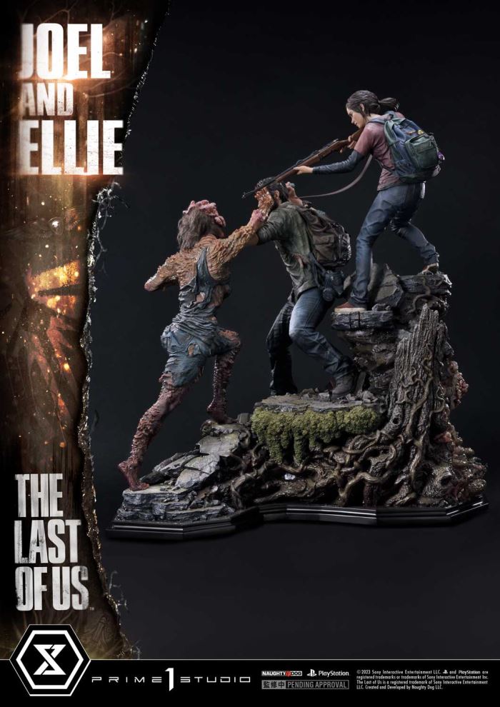 The Last of Us PartⅠ Joel ＆ Ellie favorite DX ver