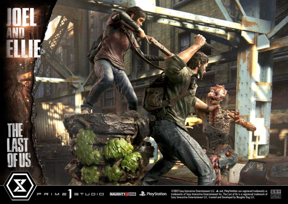 The Last of Us PartⅠ Joel ＆ Ellie favorite DX ver