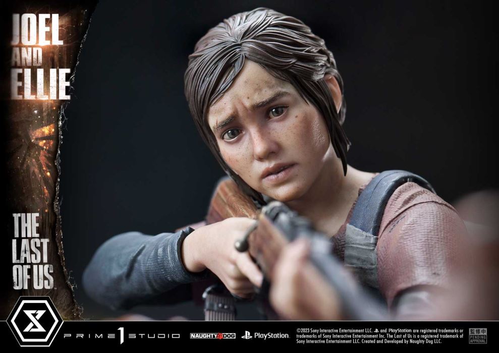The Last of Us PartⅠ Joel ＆ Ellie favorite DX ver