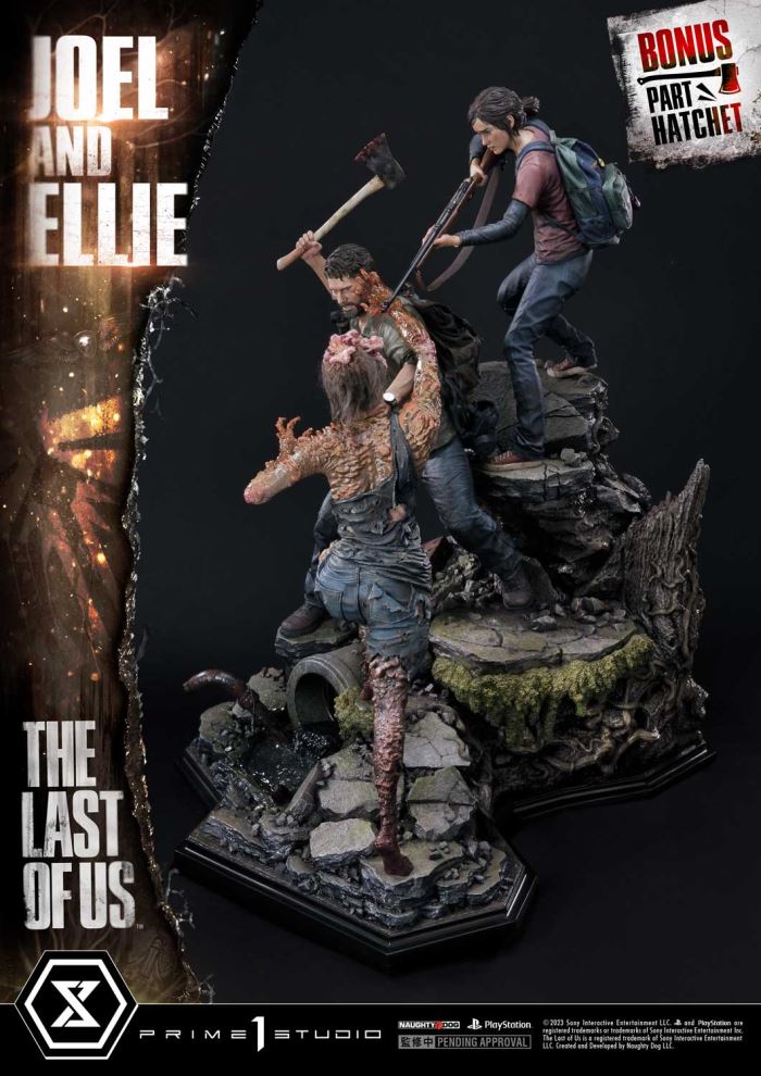 The Last of Us PartⅠ Joel ＆ Ellie favorite DX ver
