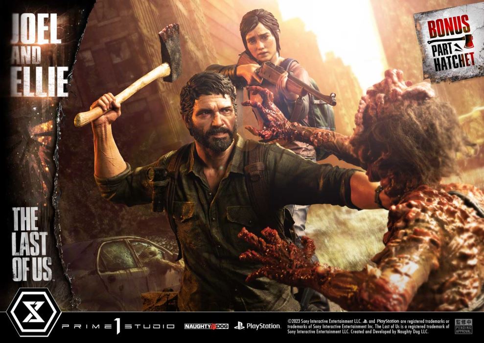 The Last of Us PartⅠ Joel ＆ Ellie favorite DX ver
