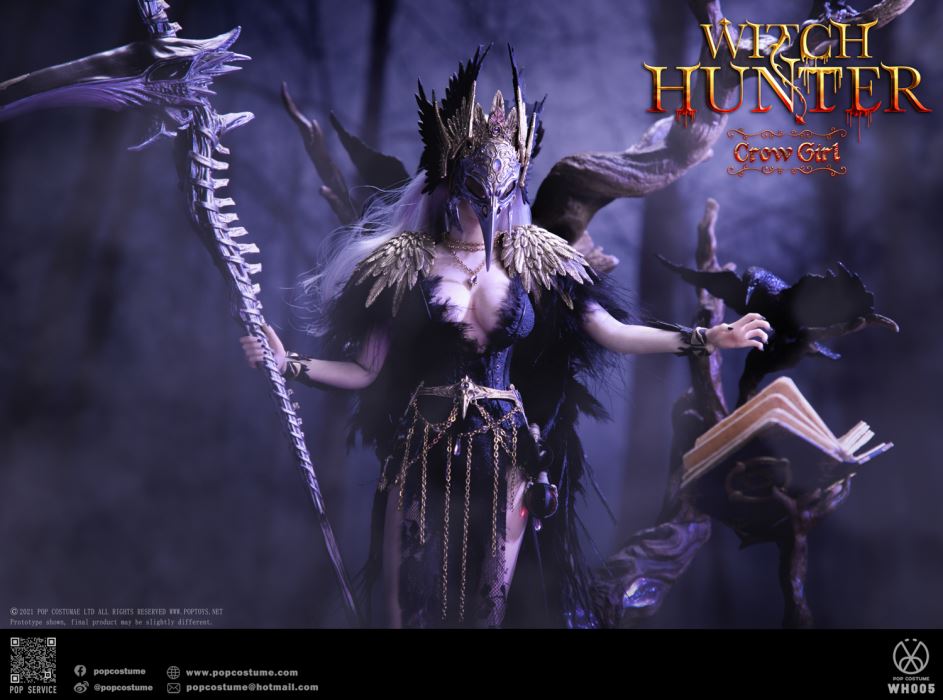 Witch Hunter Series-Crow Girl 1/6