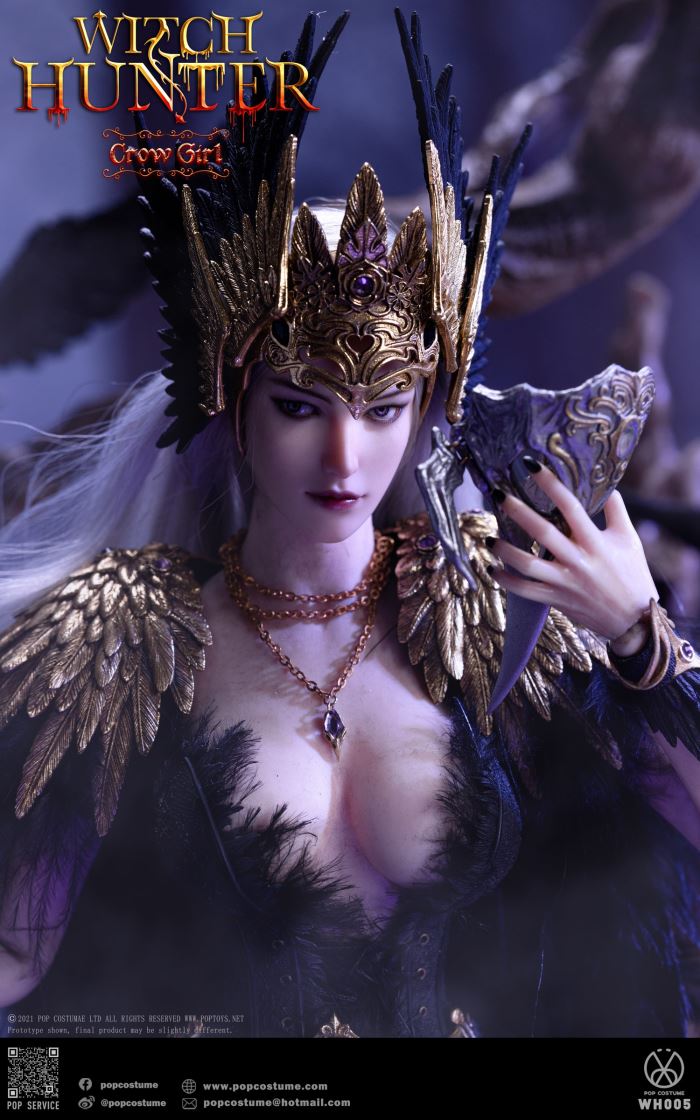 Witch Hunter Series-Crow Girl 1/6