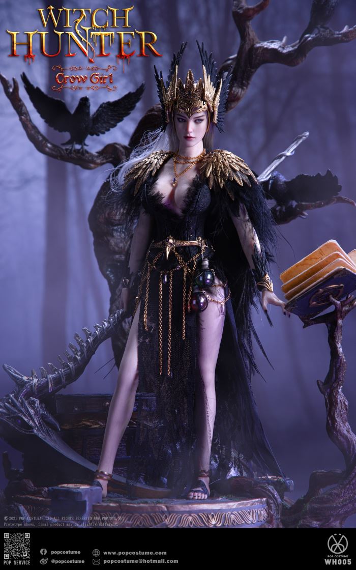 Witch Hunter Series-Crow Girl 1/6
