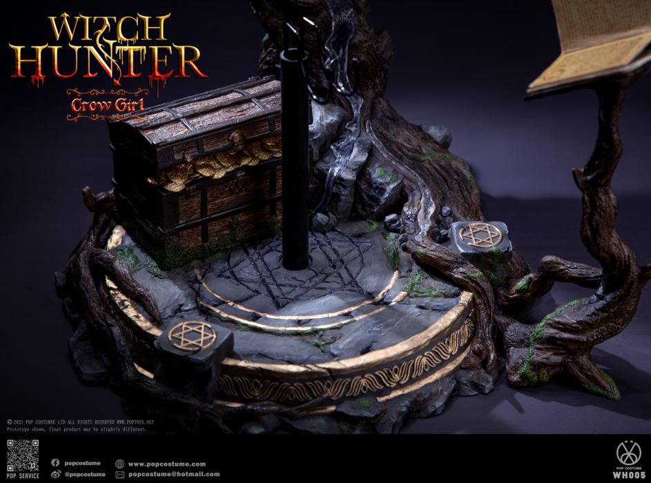Witch Hunter Series-Crow Girl 1/6