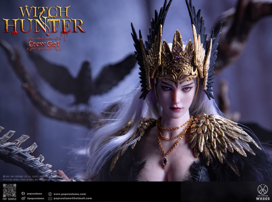 Witch Hunter Series-Crow Girl 1/6
