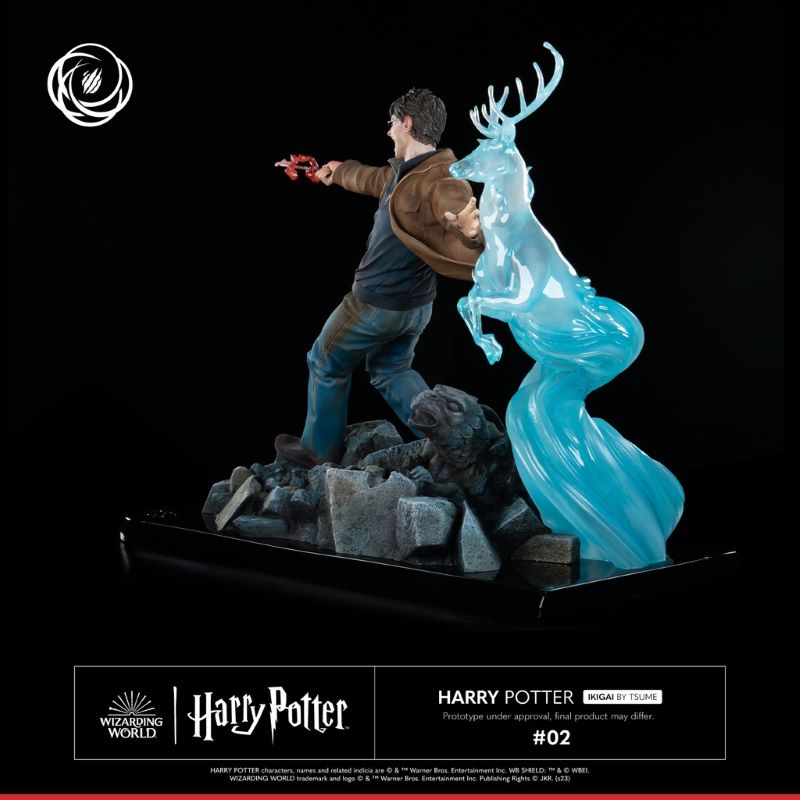 Harry Potter and Voldemort