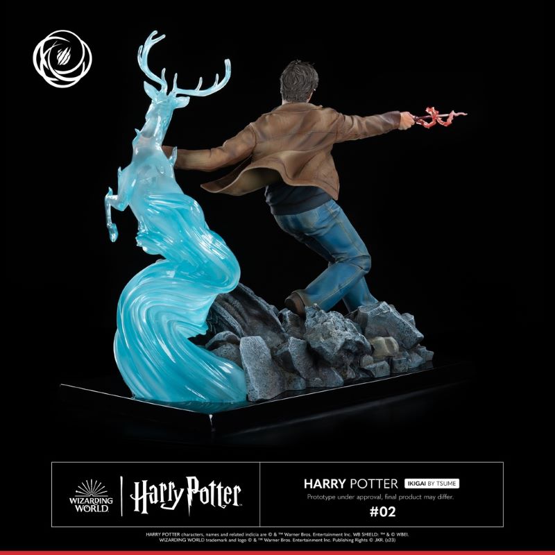 Harry Potter and Voldemort