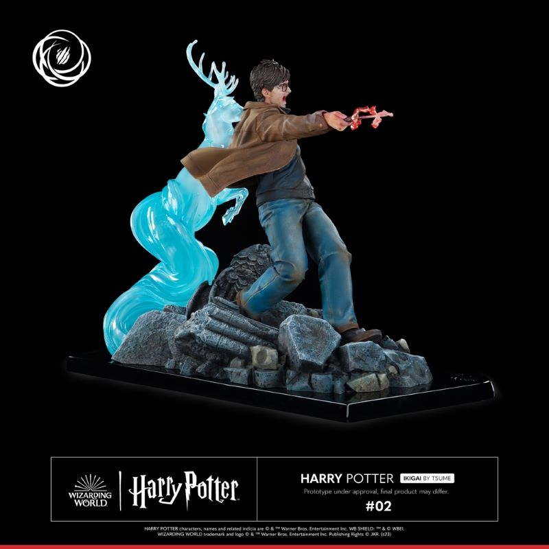 Harry Potter and Voldemort