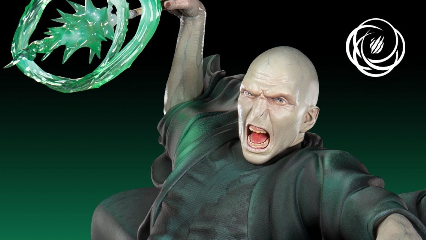 Harry Potter and Voldemort