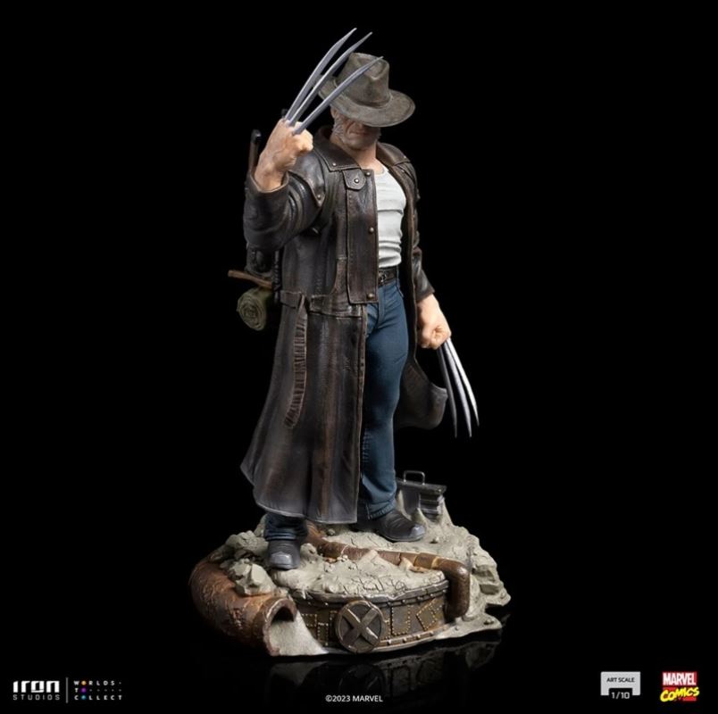 Old Man Logan Wolverine 50th Anniversary - X-Men - BDS Art Scale 1/10