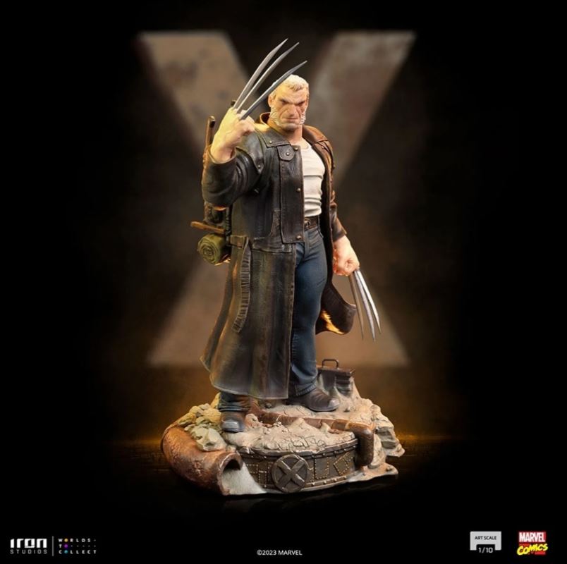 Old Man Logan Wolverine 50th Anniversary - X-Men - BDS Art Scale 1/10