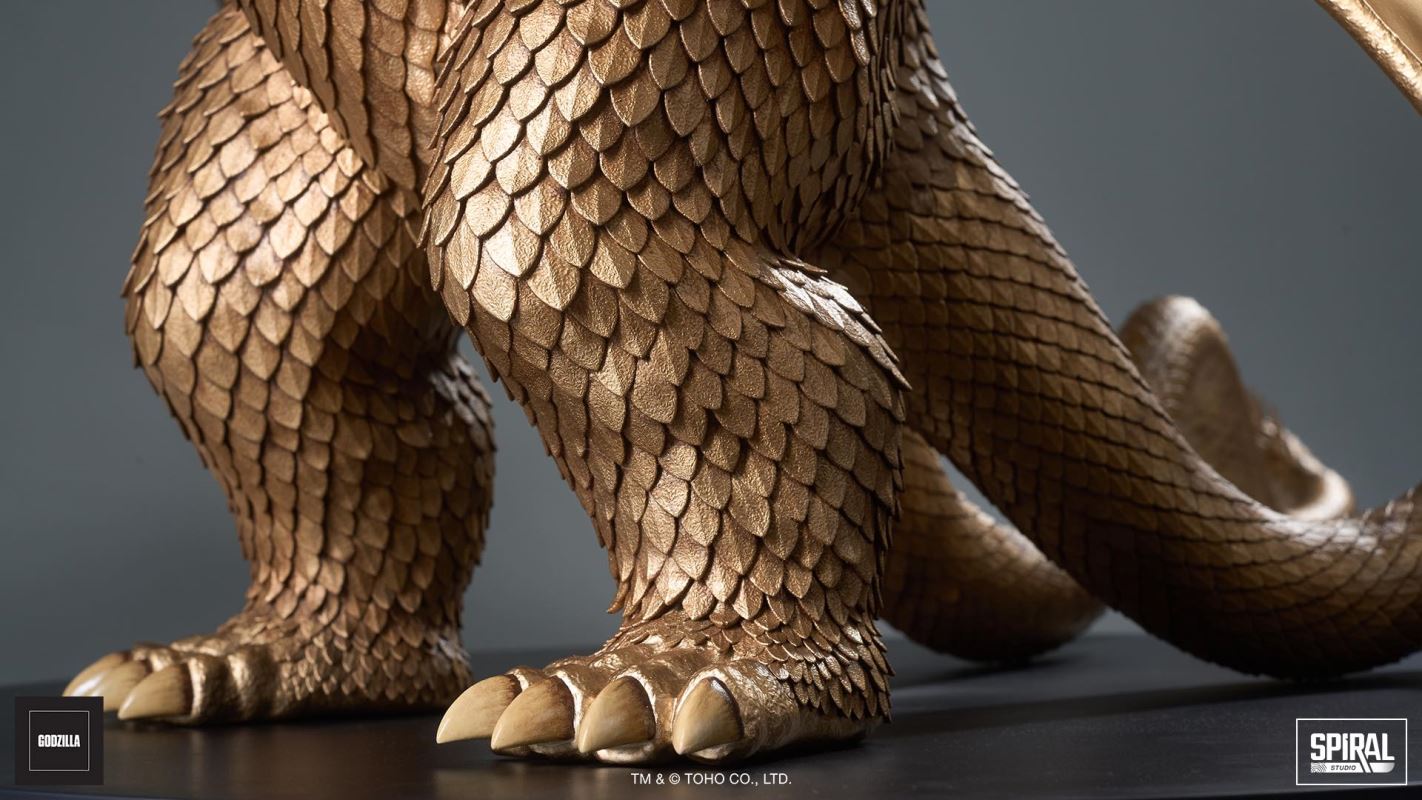 The Legacy Seres : Tanaka Kenichi - King Ghidorah (Godzilla VS King Ghidorah 1991)