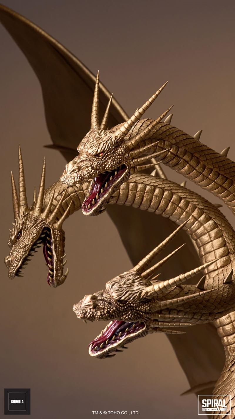 The Legacy Seres : Tanaka Kenichi - King Ghidorah (Godzilla VS King Ghidorah 1991)