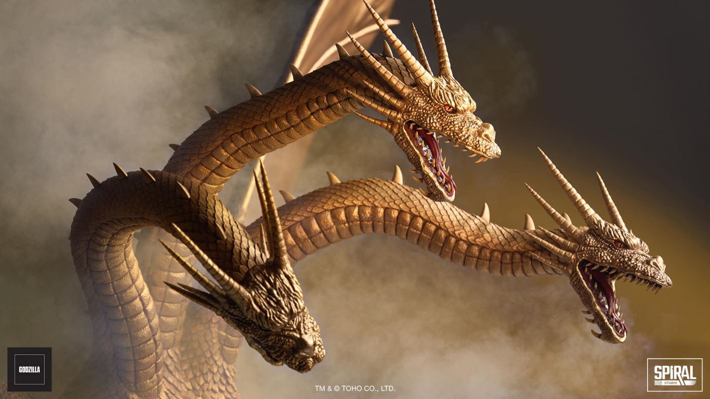 The Legacy Seres : Tanaka Kenichi - King Ghidorah (Godzilla VS King Ghidorah 1991)