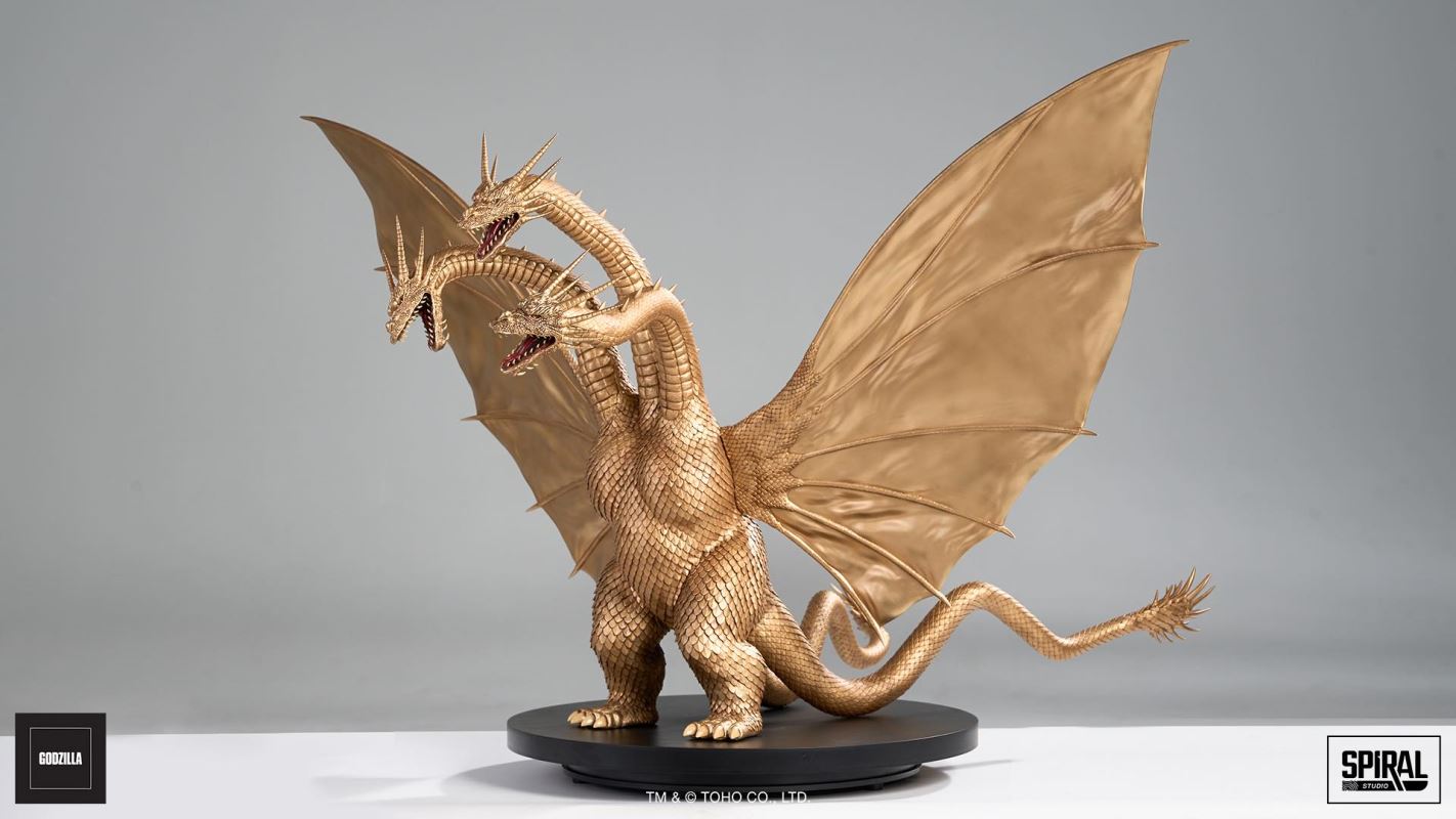 The Legacy Seres : Tanaka Kenichi - King Ghidorah (Godzilla VS King Ghidorah 1991)