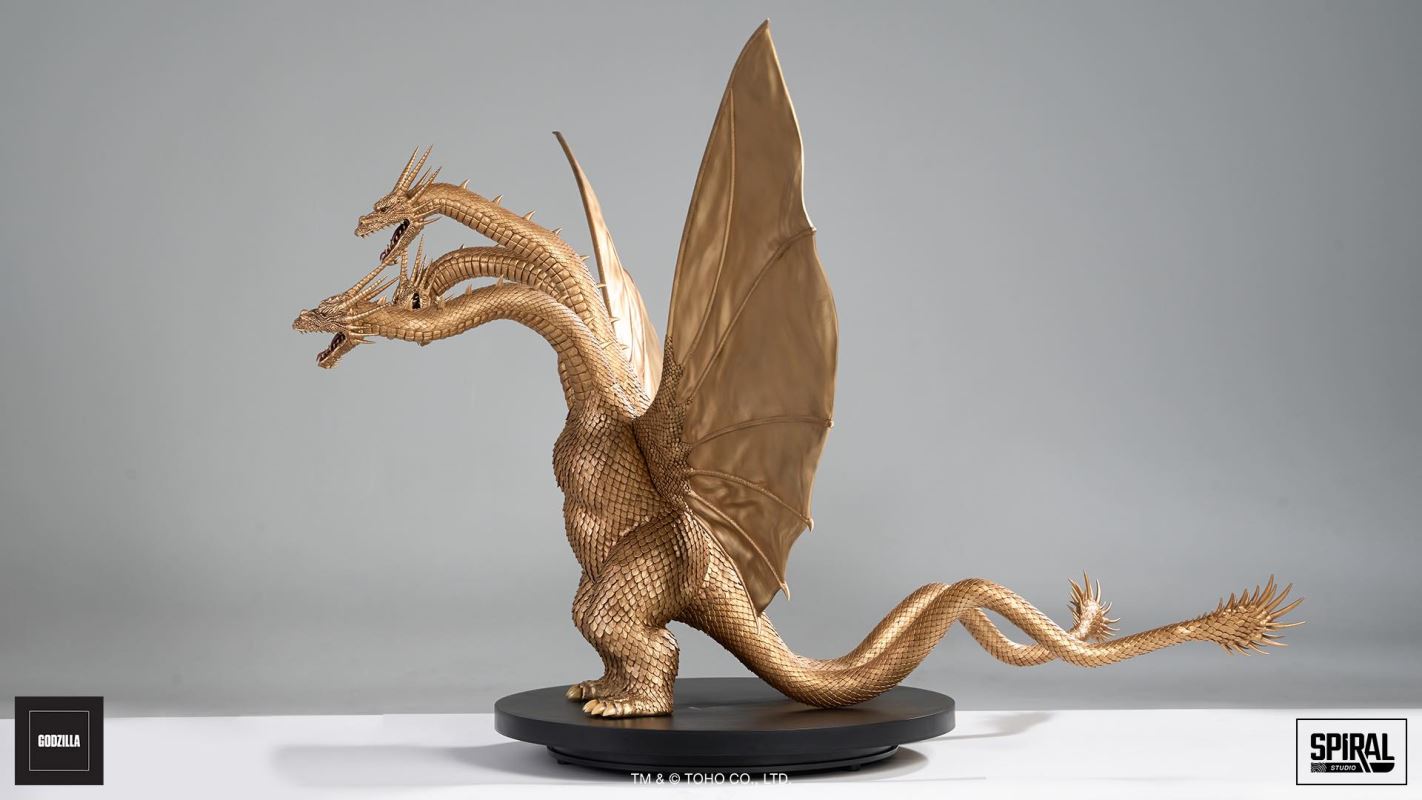 The Legacy Seres : Tanaka Kenichi - King Ghidorah (Godzilla VS King Ghidorah 1991)