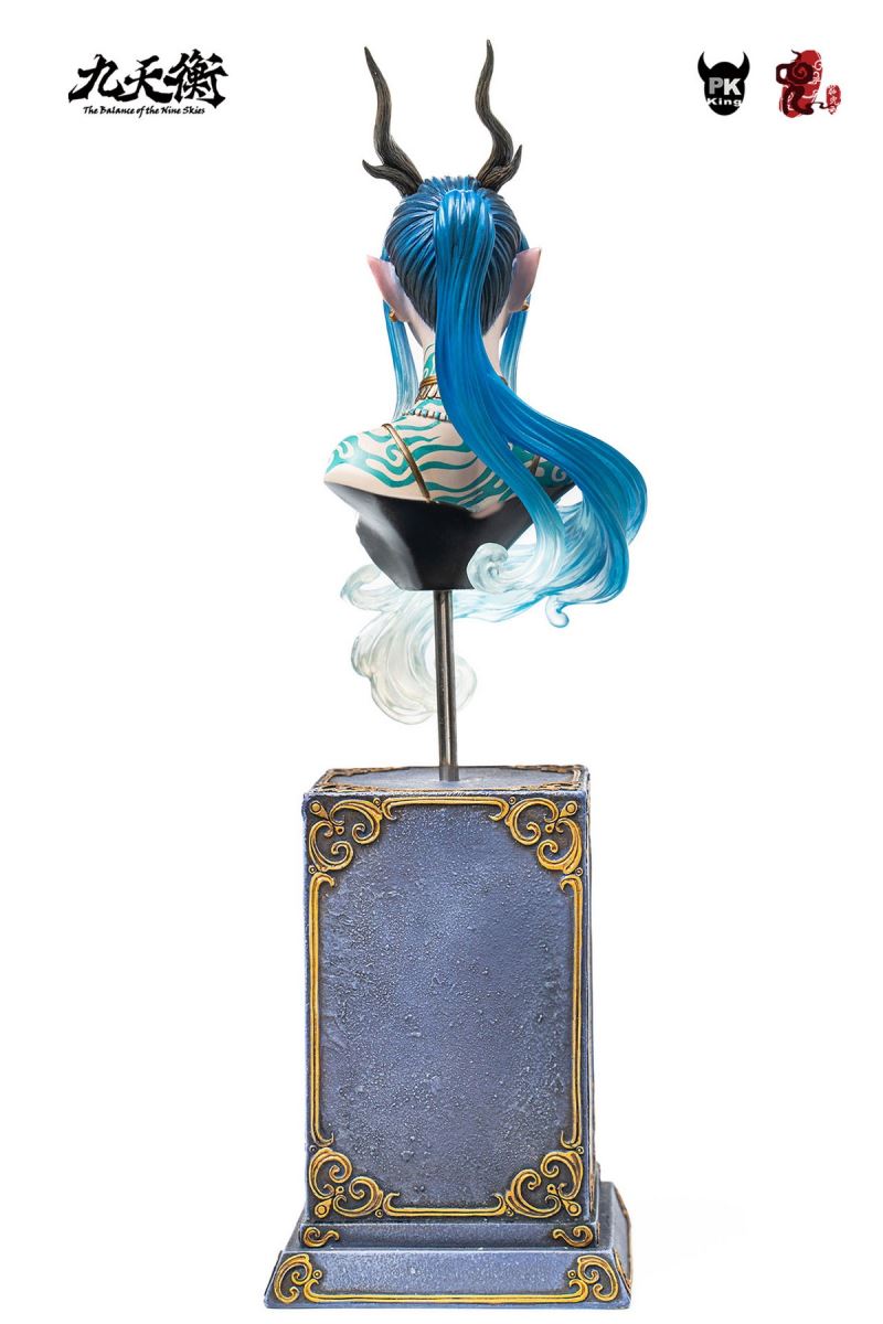 Jiu Tianheng Donggong Qinglong Dragon Girl Bust