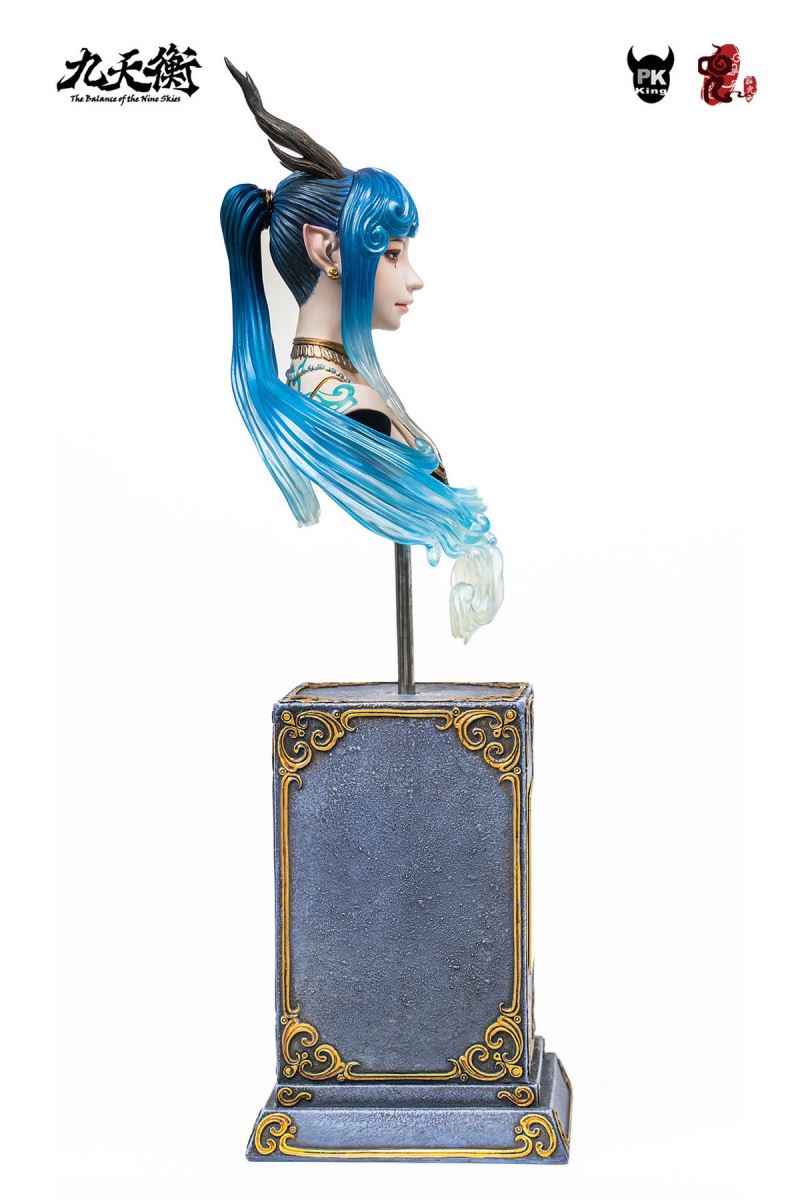 Jiu Tianheng Donggong Qinglong Dragon Girl Bust