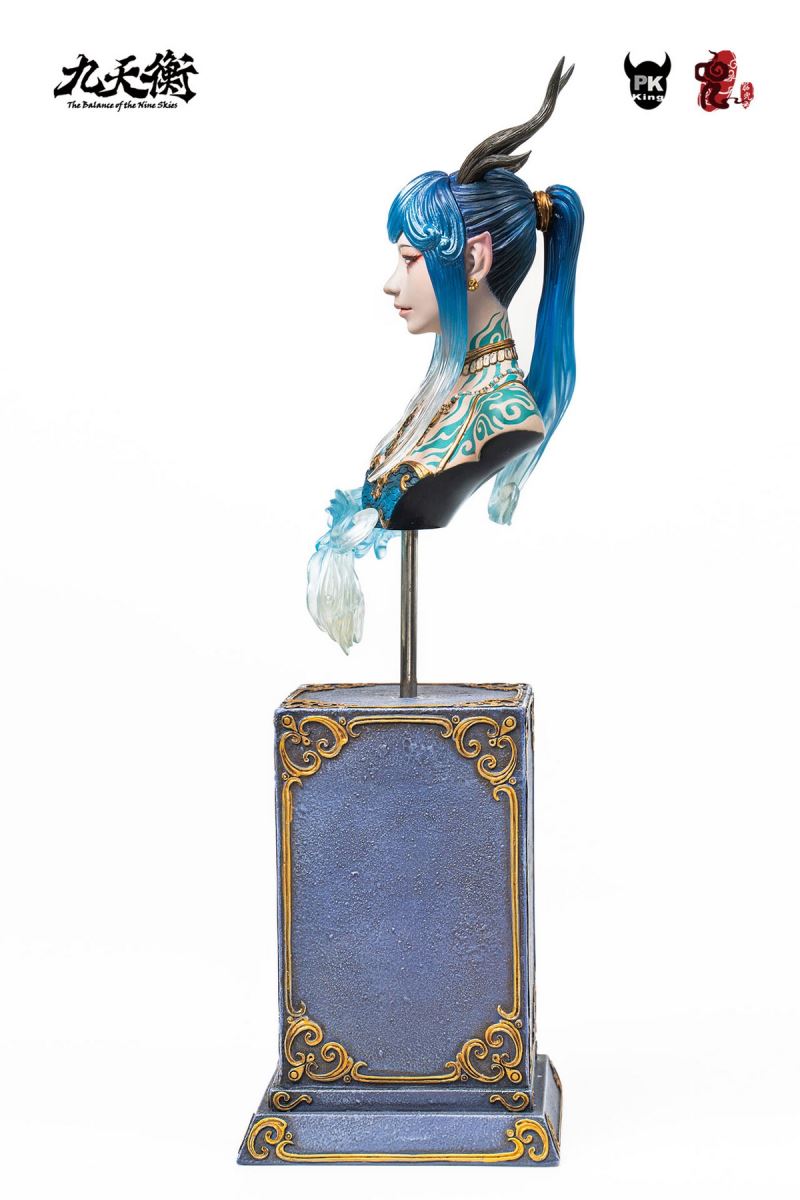 Jiu Tianheng Donggong Qinglong Dragon Girl Bust