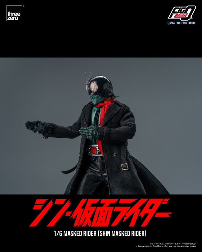 Fig Zero 1/6 Kamen Rider (Shin Kamen Rider)