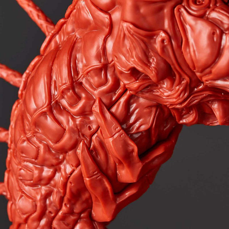 ARTPLA SCULPTURE WORKS Evangelion Unit-02 2nd Mode The Beast Battle of GeoFront