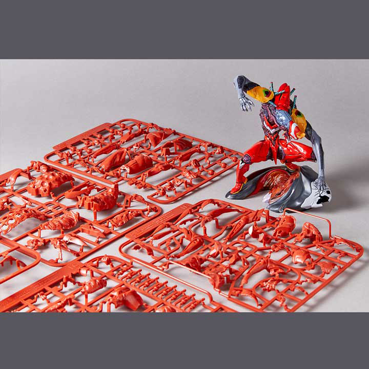 ARTPLA SCULPTURE WORKS Evangelion Unit-02 2nd Mode The Beast Battle of GeoFront