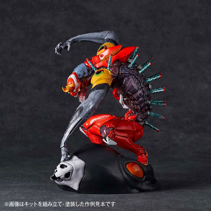 ARTPLA SCULPTURE WORKS Evangelion Unit-02 2nd Mode The Beast Battle of GeoFront