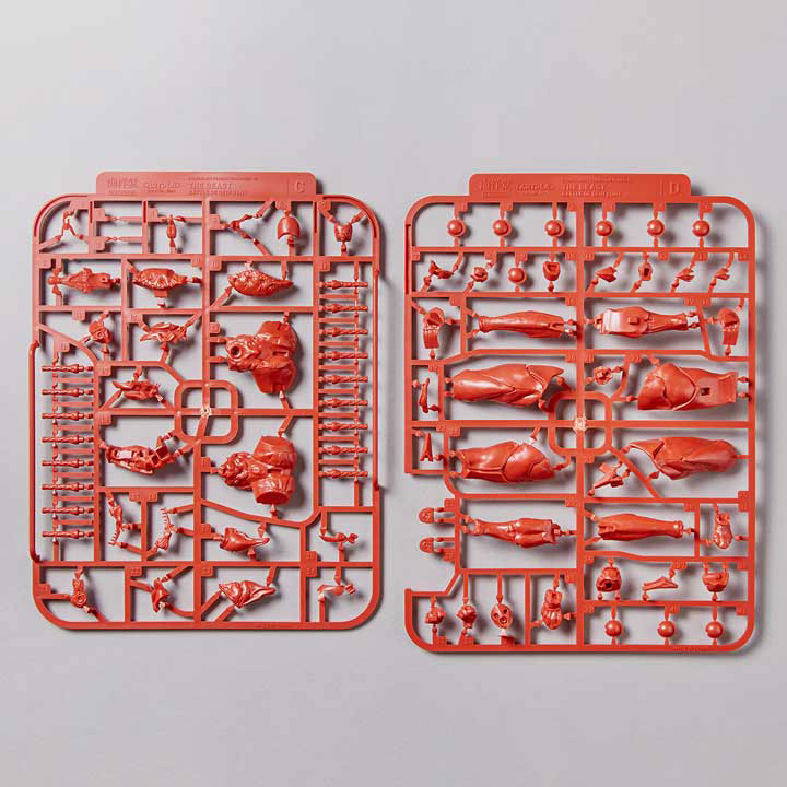 ARTPLA SCULPTURE WORKS Evangelion Unit-02 2nd Mode The Beast Battle of GeoFront