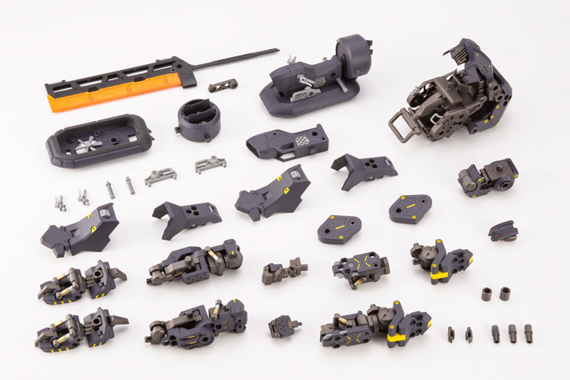 Hexa Gear Bulkarm Beta Lumberjack 1/24 Kit Block