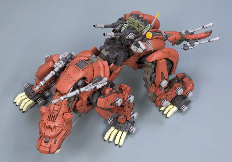 HMM ZOIDS EZ-016 Saber Tiger Marking Plus Ver. 1/72
